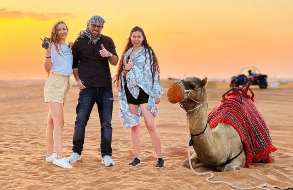luxury desert safari abudhabi